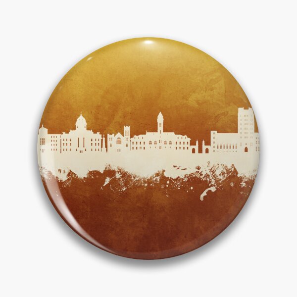Artikelvorschau, Bloomington Indiana Skyline entworfen und verkauft von ArtPrints.