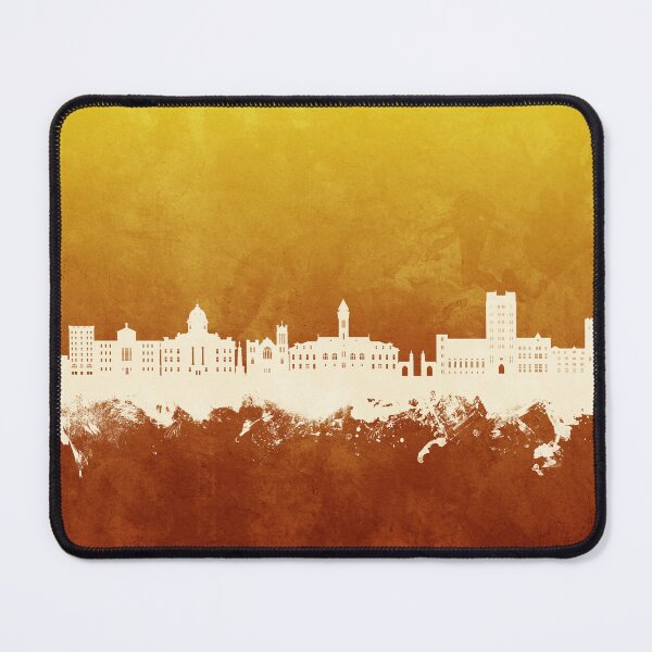 Item preview, Bloomington Indiana Skyline designed and sold by ArtPrints.