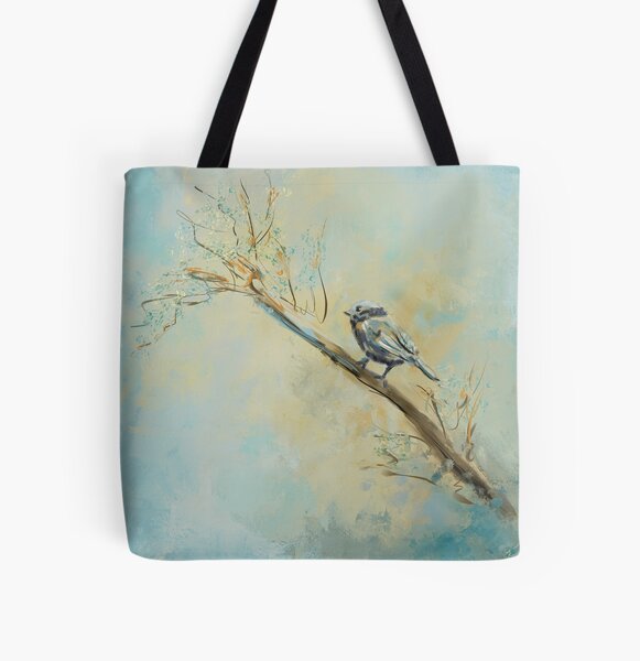 Little Bird 5602 All Over Print Tote Bag