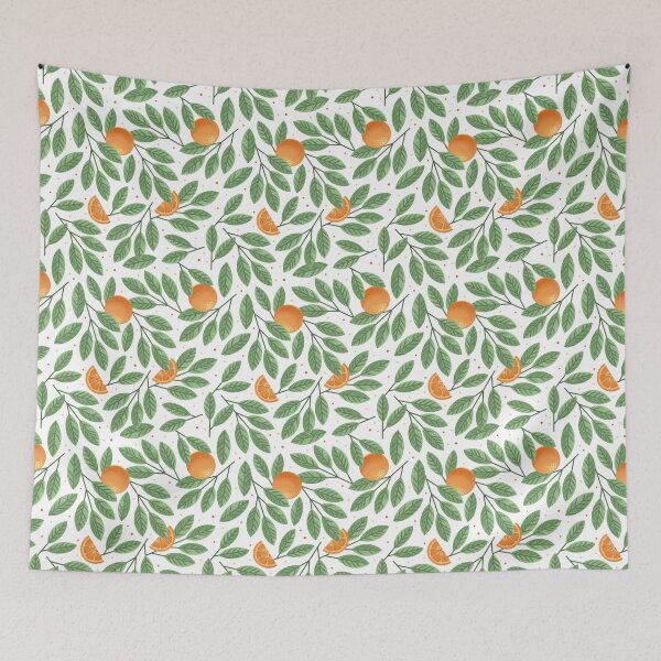 Item preview, Orange pattern #2 designed and sold by karetniy.