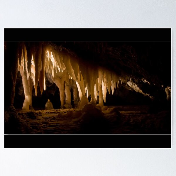 Item preview, Stalactites, Fairy Cave, Buchan designed and sold by Samantha Cole-Surjan.