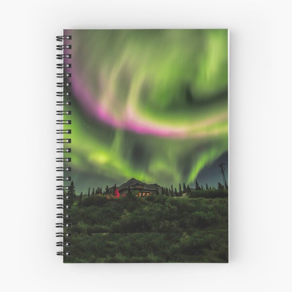 Item preview, Aurora Over The Lodge designed and sold by akaurora.