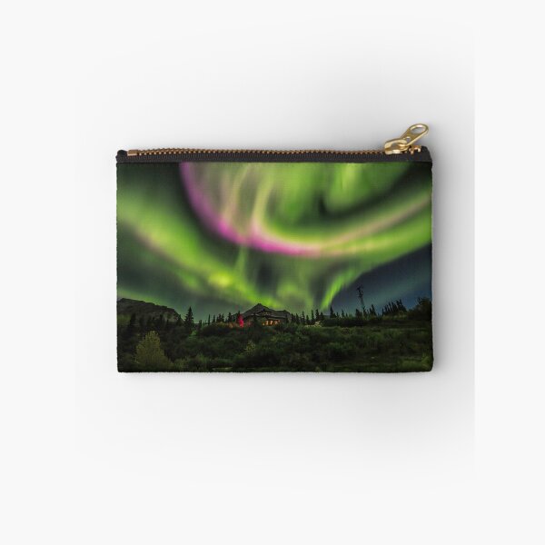 Item preview, Aurora Over The Lodge designed and sold by akaurora.