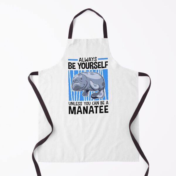Item preview, Always be a manatee marine mammals designed and sold by madgrfx.