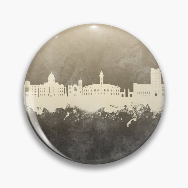 Item preview, Bloomington Indiana Skyline designed and sold by ArtPrints.