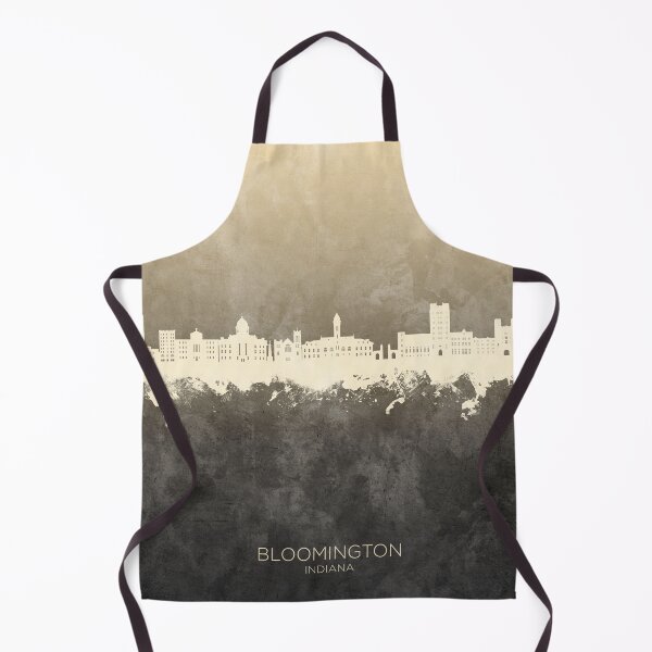 Item preview, Bloomington Indiana Skyline designed and sold by ArtPrints.