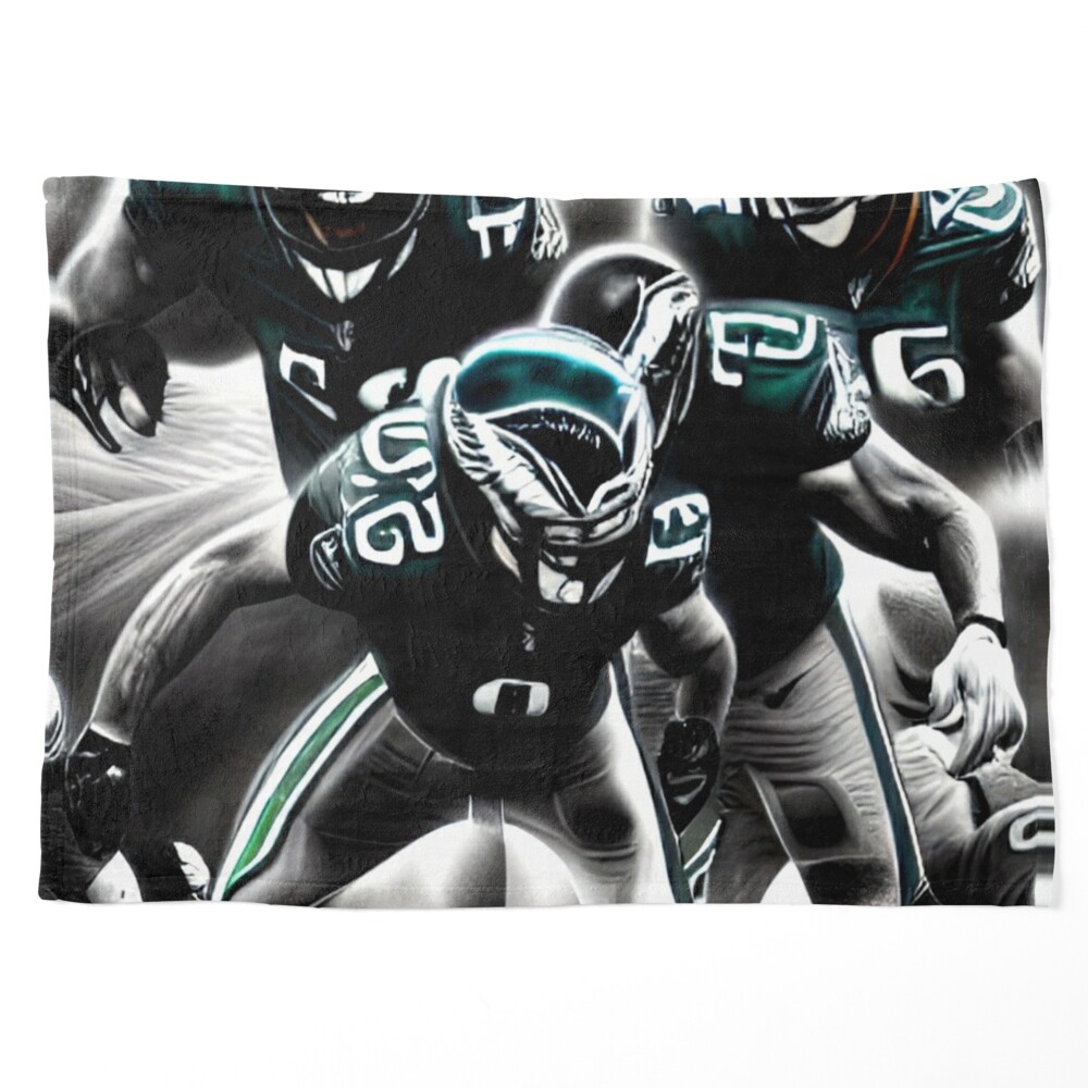 Philadelphia Eagles helmet fan art Kids T-Shirt for Sale by Denwill