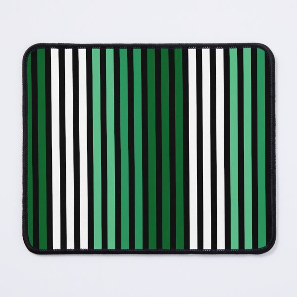 Item preview, Green And White Vertical Striped designed and sold by sarodigiart.