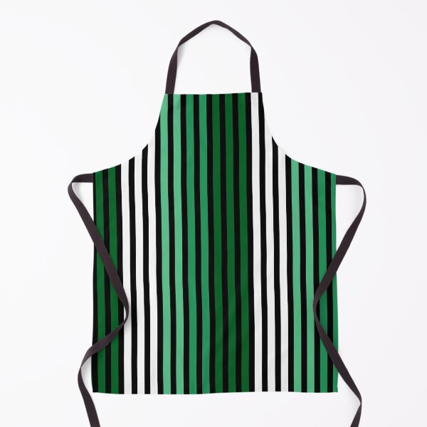 Item preview, Green And White Vertical Striped designed and sold by sarodigiart.