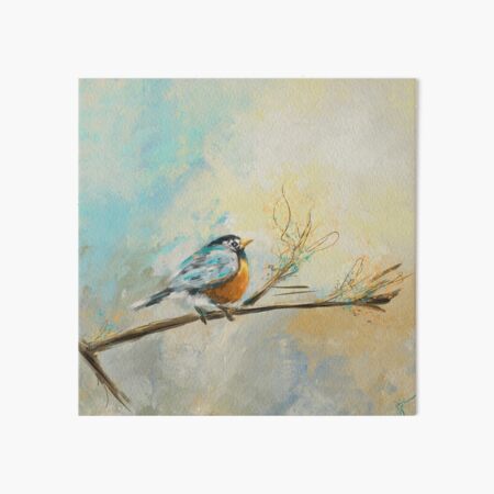 Little Bird 3473 Art Board Print