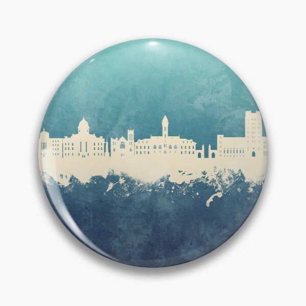 Artikelvorschau, Bloomington Indiana Skyline entworfen und verkauft von ArtPrints.