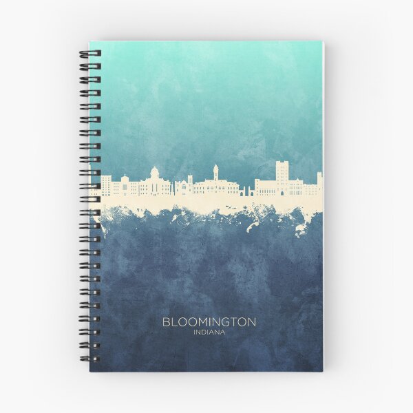 Item preview, Bloomington Indiana Skyline designed and sold by ArtPrints.