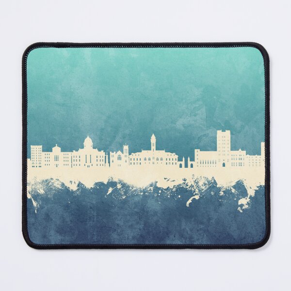 Artikelvorschau, Bloomington Indiana Skyline entworfen und verkauft von ArtPrints.