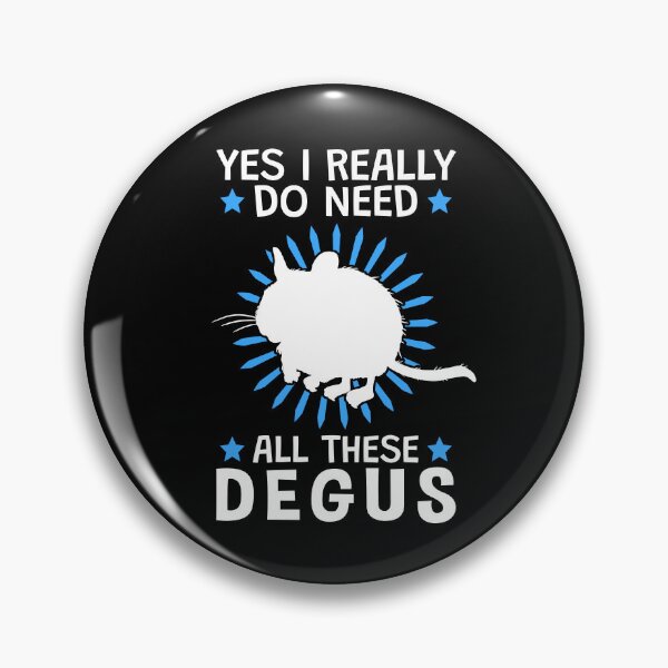Item preview, Yes I need all these degus rodent chile designed and sold by madgrfx.