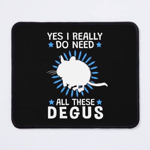 Item preview, Yes I need all these degus rodent chile designed and sold by madgrfx.