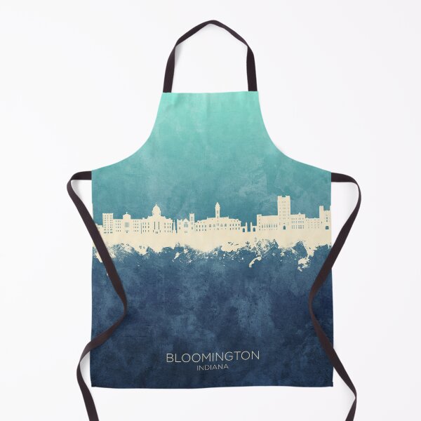 Item preview, Bloomington Indiana Skyline designed and sold by ArtPrints.