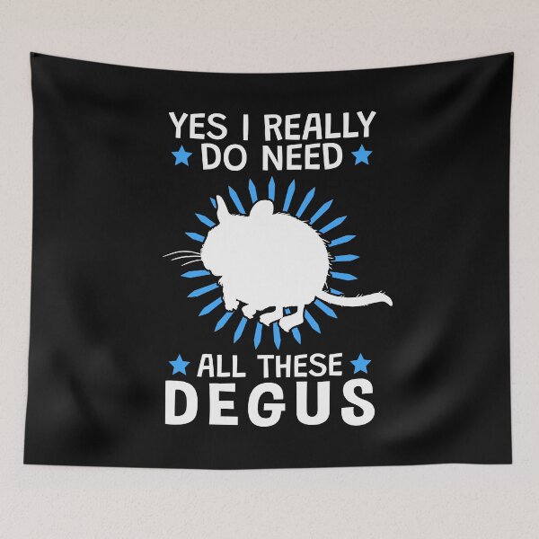 Item preview, Yes I need all these degus rodent chile designed and sold by madgrfx.