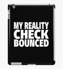 Funny Sarcastic Person Text Design iPad Case/Skin