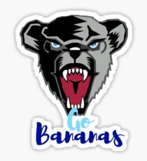 University of Maine - Go Bananas Sticker