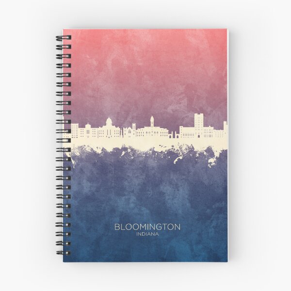 Item preview, Bloomington Indiana Skyline designed and sold by ArtPrints.