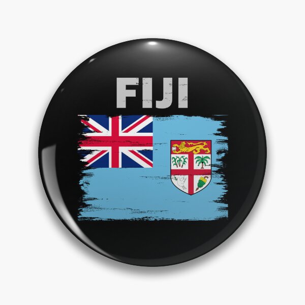 Item preview, Fiji Flag National designed and sold by rafaeltto.