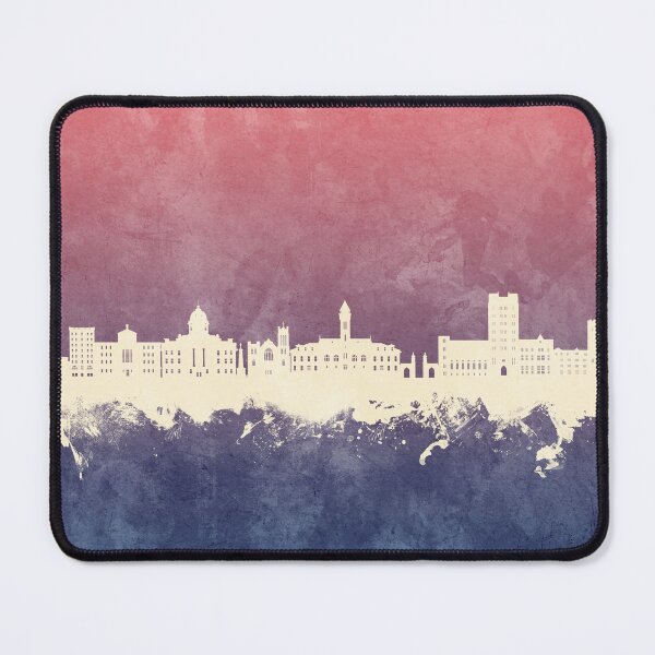 Item preview, Bloomington Indiana Skyline designed and sold by ArtPrints.