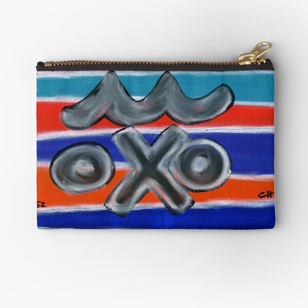 Project 321 - Hobo Symbols Zipper Pouch