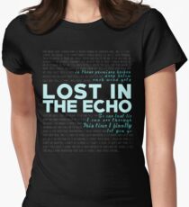 Lost In The Echo - Linkin Park Women's Fitted T-Shirt