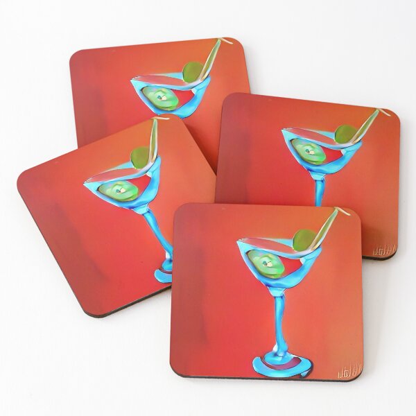 Item preview, Cocktail Art #8 designed and sold by wadelcl.
