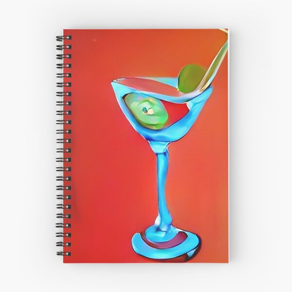 Item preview, Cocktail Art #8 designed and sold by wadelcl.