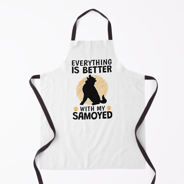 Item preview, Everything is better with Samoyed sled dog designed and sold by madgrfx.