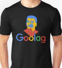 Goolag Stalin Gulag Meme Political Dark Humor Unisex T-Shirt