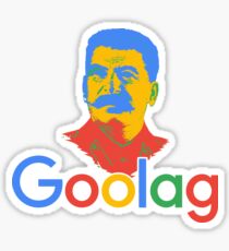 Goolag Stalin Gulag Meme Political Dark Humor Sticker