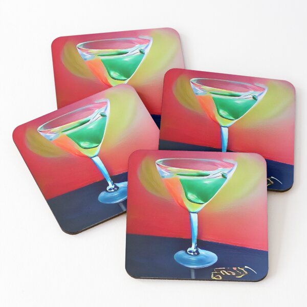 Item preview, Cocktail Art #9 designed and sold by wadelcl.