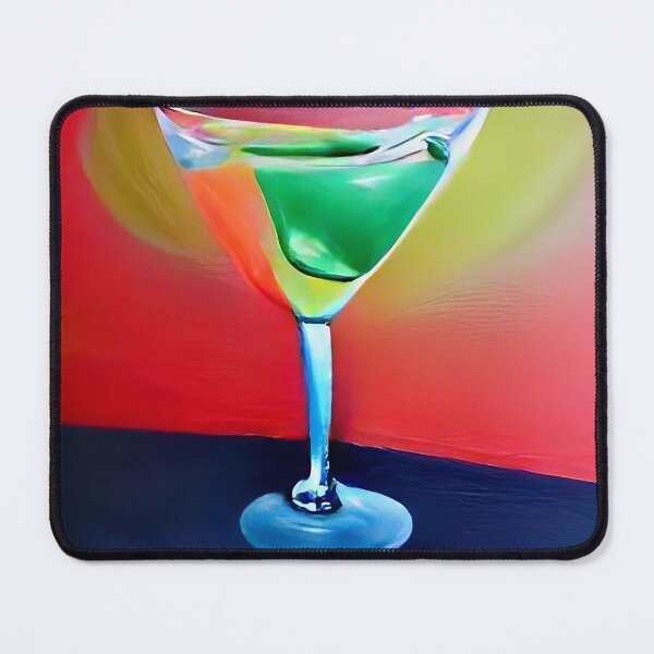 Item preview, Cocktail Art #9 designed and sold by wadelcl.