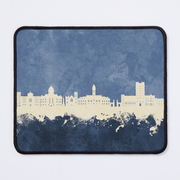 Item preview, Bloomington Indiana Skyline designed and sold by ArtPrints.