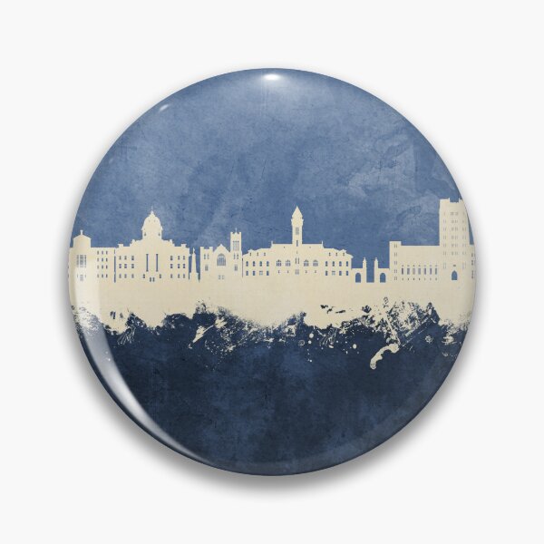 Artikelvorschau, Bloomington Indiana Skyline entworfen und verkauft von ArtPrints.