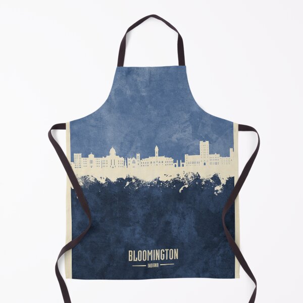 Item preview, Bloomington Indiana Skyline designed and sold by ArtPrints.