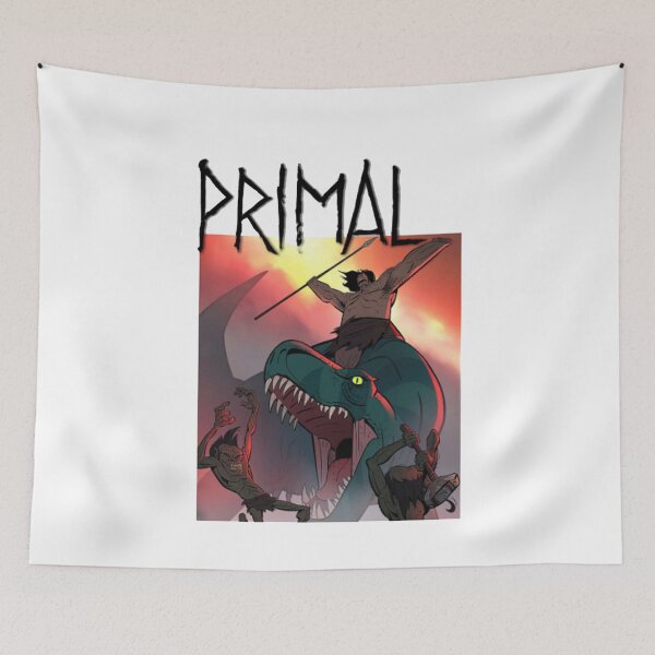 Item preview, genndy tartakovskys primal movie designed and sold by UllrichRupp.
