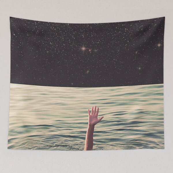 Item preview, Drowned in space  designed and sold by mielania.