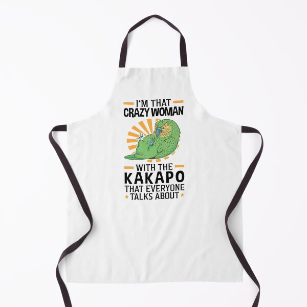 Item preview, Crazy Kakapo female flightless parrot designed and sold by madgrfx.