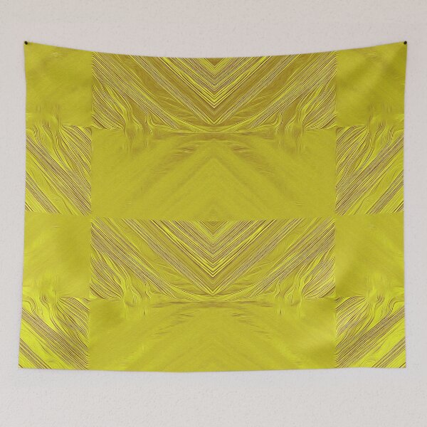 Item preview, Golden Checkered Rhombi designed and sold by fatenanwar.
