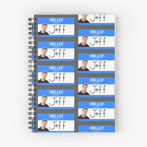 Item preview, My Name's Jeff designed and sold by buckwild.
