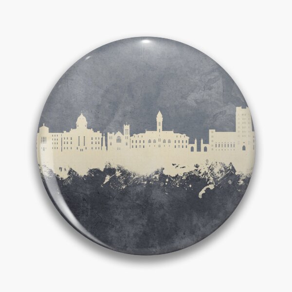 Item preview, Bloomington Indiana Skyline designed and sold by ArtPrints.