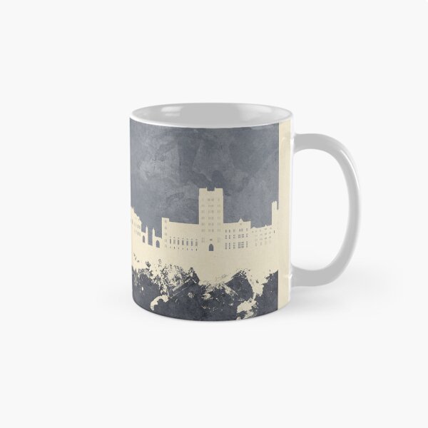 Aperçu de l'œuvre Bloomington Indiana Skyline créée et vendue par ArtPrints.