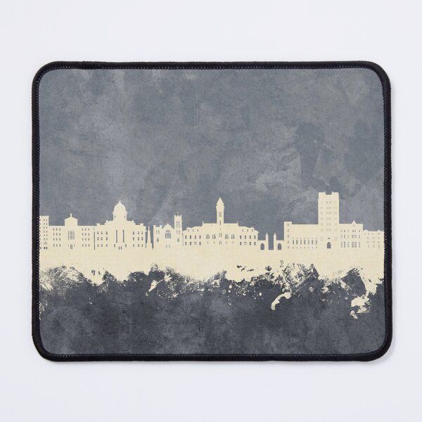 Item preview, Bloomington Indiana Skyline designed and sold by ArtPrints.