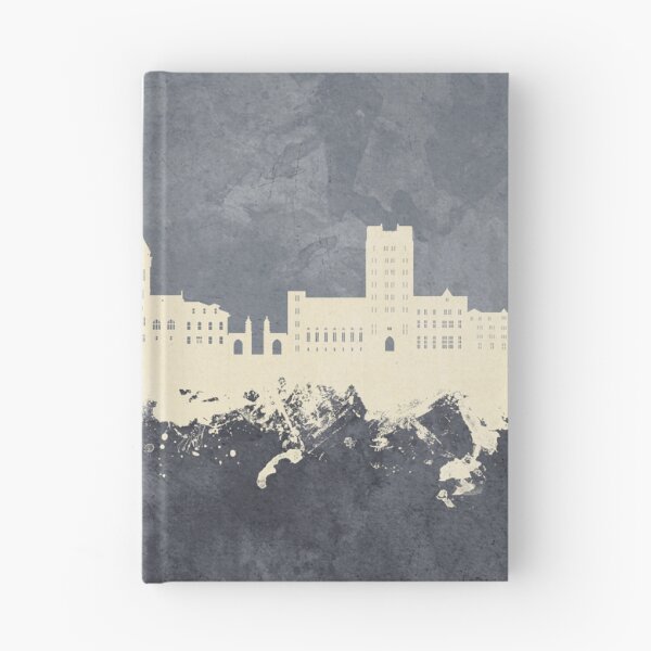 Item preview, Bloomington Indiana Skyline designed and sold by ArtPrints.