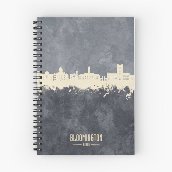 Item preview, Bloomington Indiana Skyline designed and sold by ArtPrints.