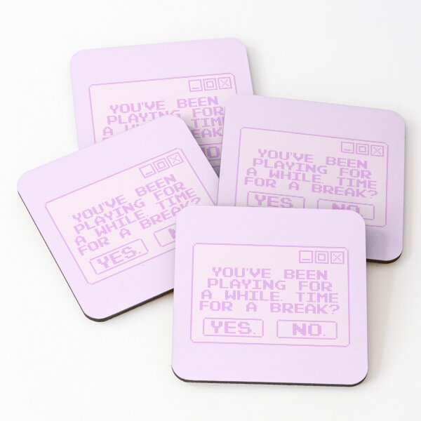 Item preview, YOUVE BEEN PLAYING FOR A WHILE TIME FOR A BREAK? Purple designed and sold by everything4eva.