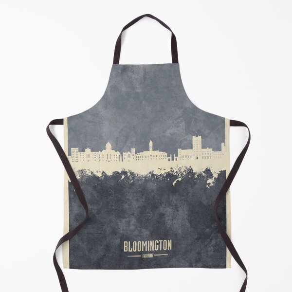 Item preview, Bloomington Indiana Skyline designed and sold by ArtPrints.